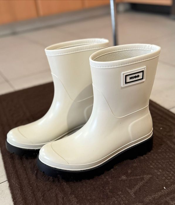 Гумени ботуши Hugo Boss Athena Bootie (39 номер)