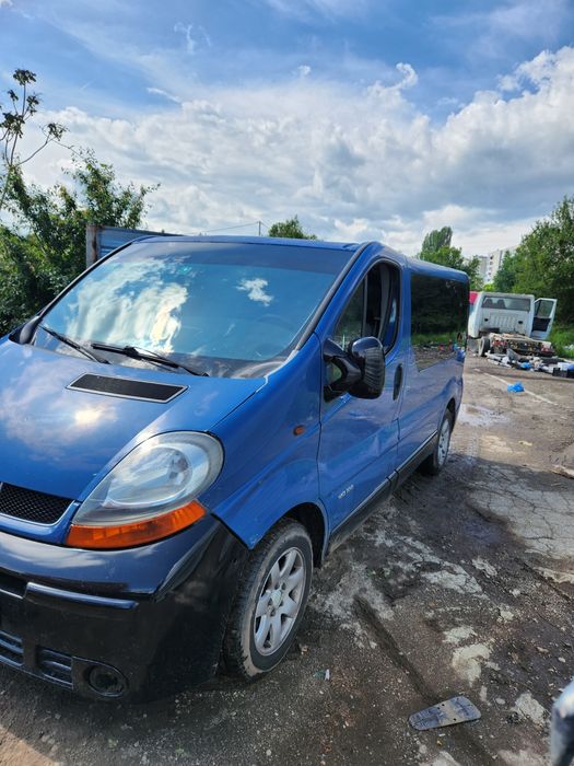 НА ЧАСТИ!!! Рено Трафик 1.9 дци,renault trafik