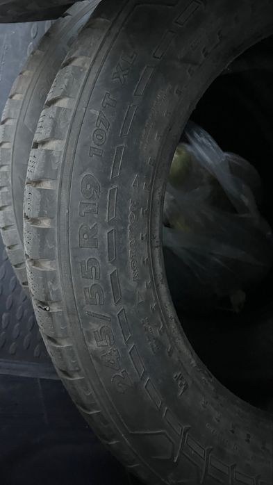 Nokian шины зима 245 55 R19
