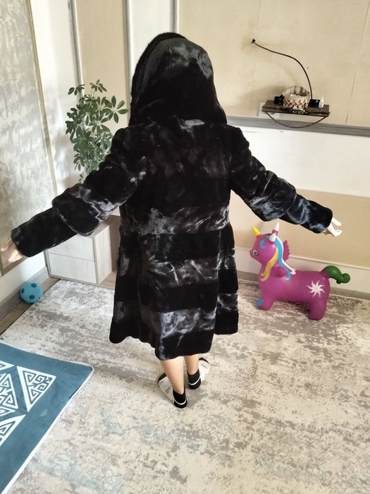 Норковая шуба...