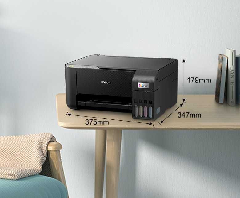 A4 струйный принтер EPSON EcoTank print/copy/scan доставка есть