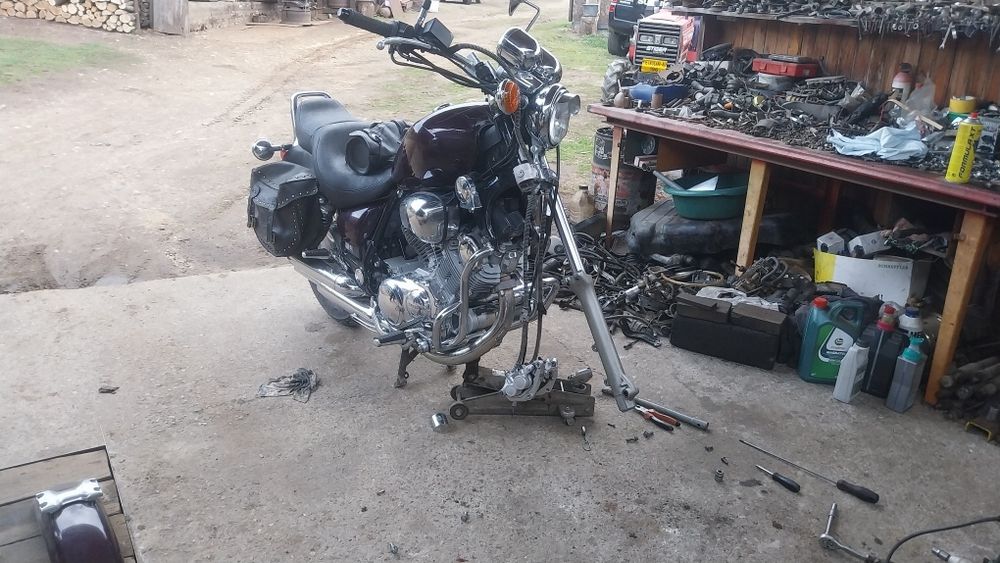 Vând Yamaha virago xv750