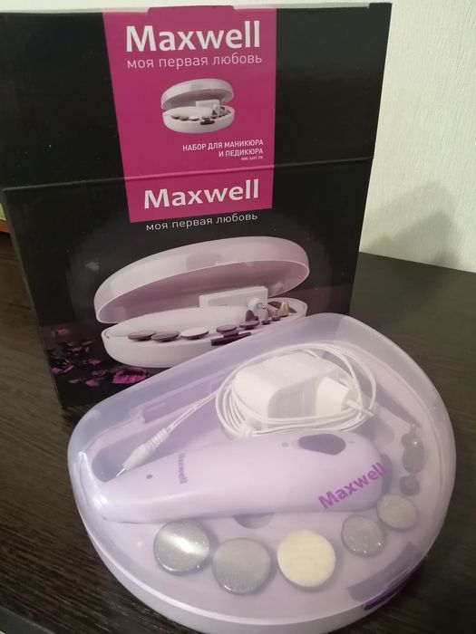 Маникюрный аппарат Maxwell MW-2601