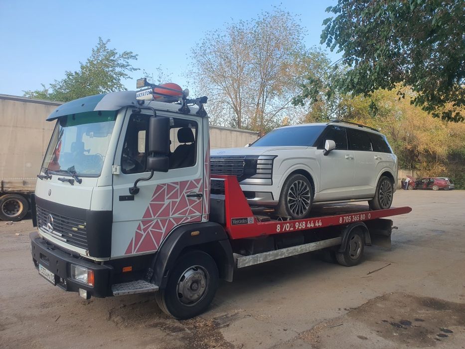 Услуги эвакуатора