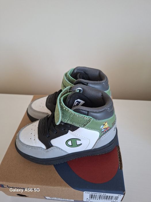 Детски кожени кецове Champion