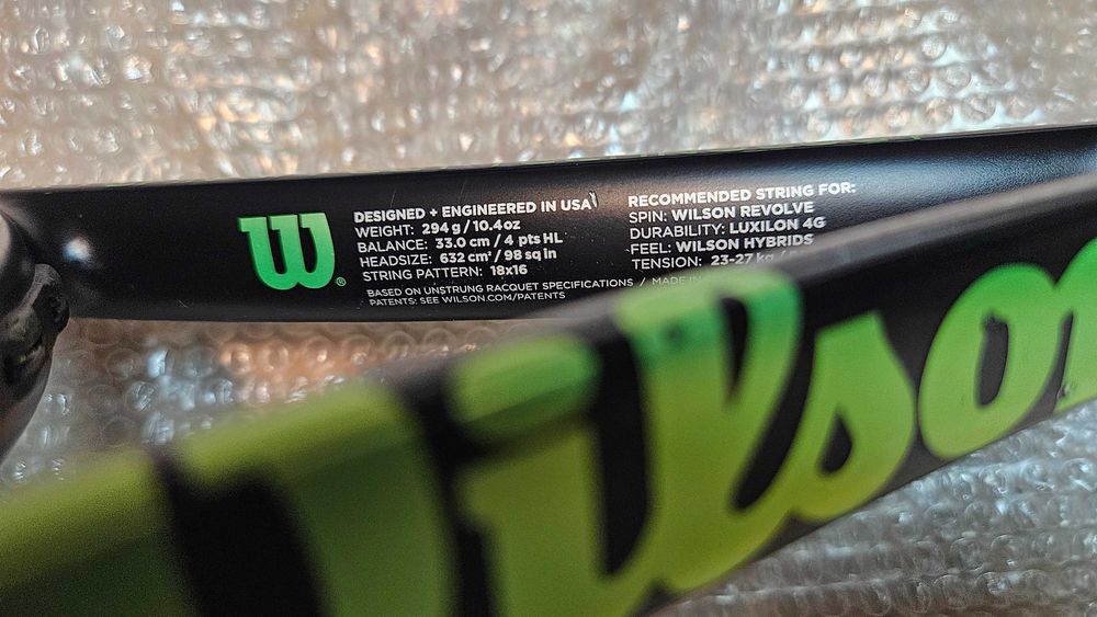 Racchete tenis Wilson Blade ninetyeight,blade 98s,burn 100s