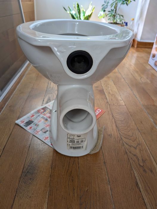 Тоалетна чиния Laufen Classic- модел: 20659