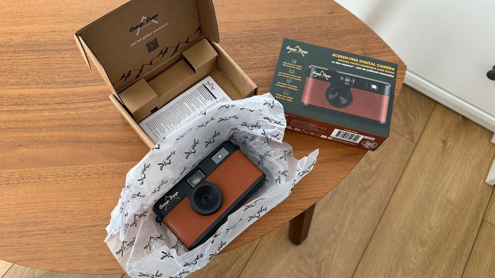 НОВО Цифров фотоапарат Camp Snap Chestnut Brown