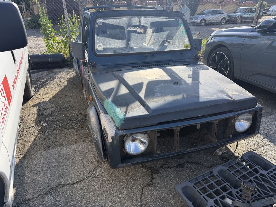 Suzuki samurai 1.3 широки мостове