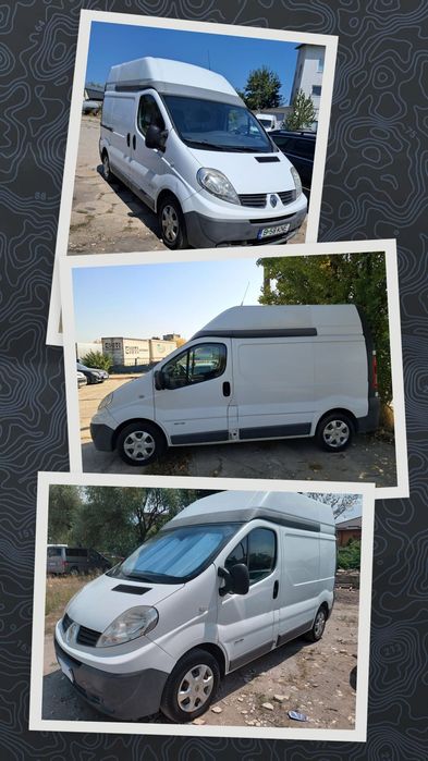 Auto Renault trafic