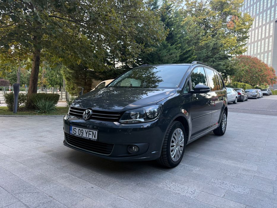 Volkswagen Touran 1.6 Diesel Euro 5 135.000 Km