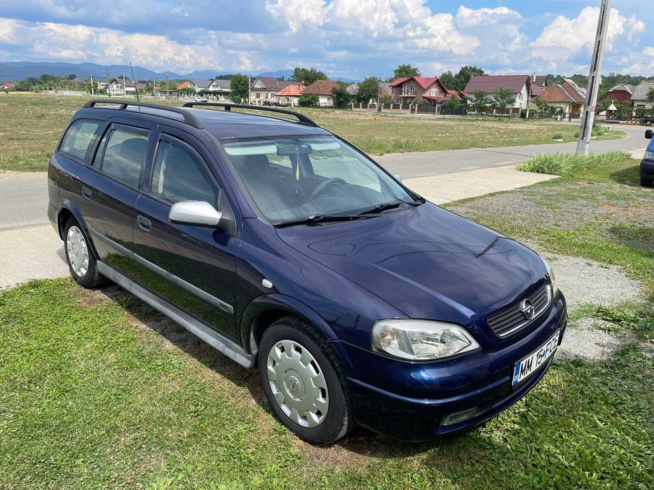 Opel Astra G Fără rugină 2 Proprietari de nou