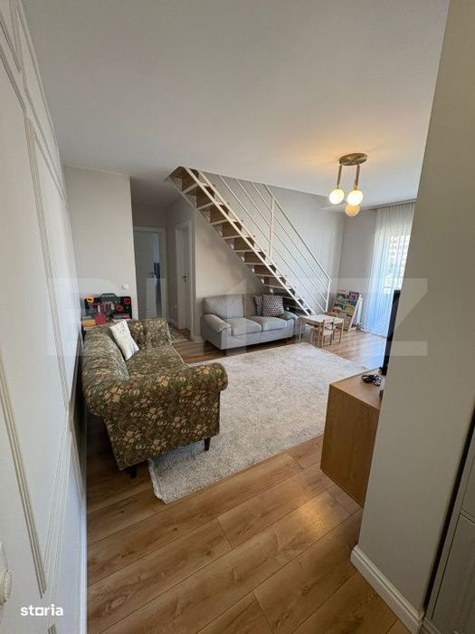 Apartament modern 4 camere, 95mp, pe doua nivele