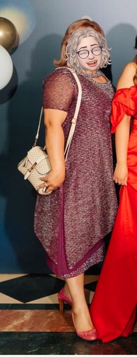 Платье на новый год!