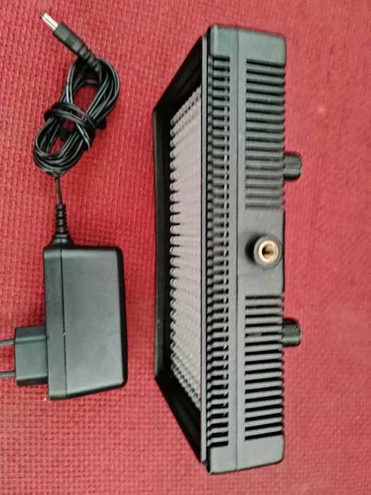 Lampa Video VL-312 BiColor 312 leduri 3200-5600K cu incarcator 220/12v