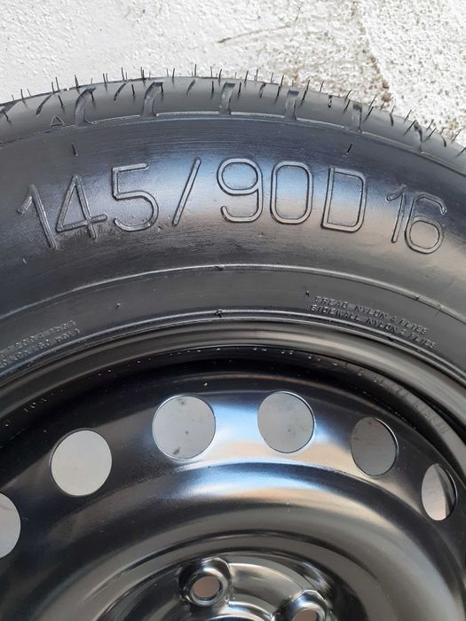 Roata rezerva SLIM R16 NISSAN Qashqai, Juke, RENAULT Kadjar, DACIA Duster