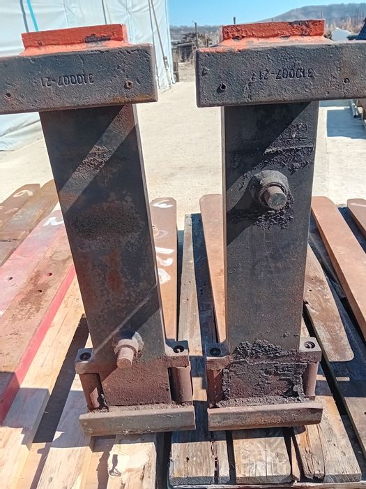 Furci stivuitor 120 cm lungime placa 57 cm