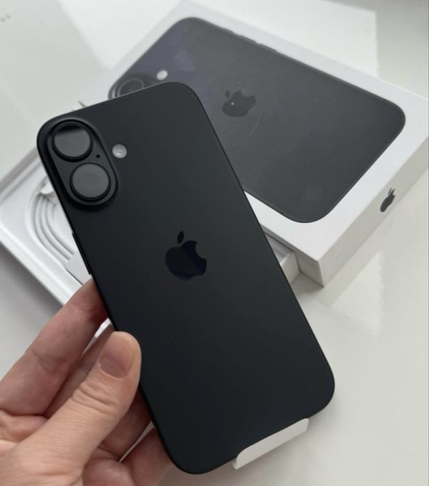 Новый IPhone 16 256gb 100% | 0-0-24