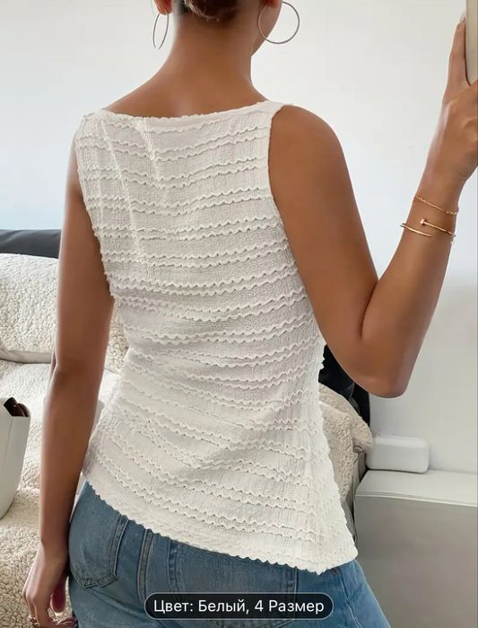 Стильная жилетка