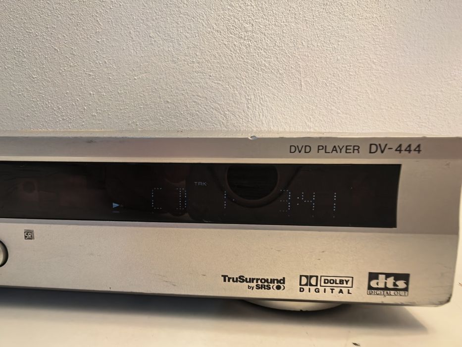 CD player Pioneer dvd player DV 444 s alte boxe amplificatoare