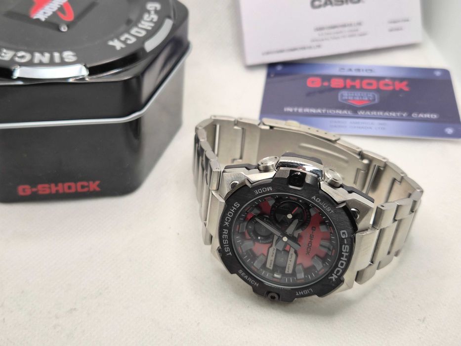 Ceas Sport Barbatesc Casio g shock GST B400aD-1A4 , Nou.Garantie 2ani