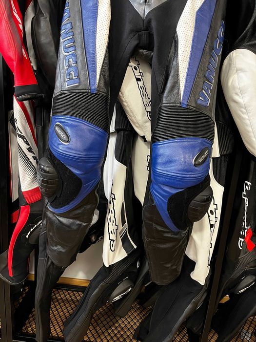 Kожен мото екип VANUCCI SERIES 2.0 ,2 части ,52 M-L ,всички протектори