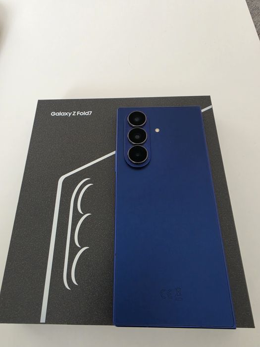 Samsung Galaxy Z Fold 7 256 GB Blue Shadow