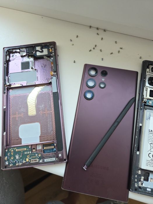 Placa de baza samsung S22 ultra , camera  baterie ,capac