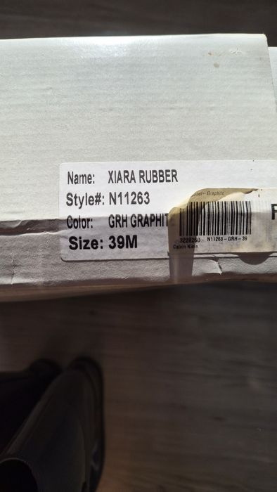 Дамски ботуши Calvin Klein 39