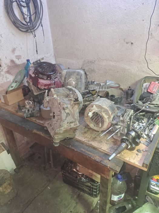 reparatii/ ( generatoare )(drujbe) (atv uri) motocositoare d