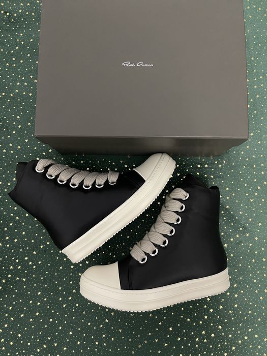 Rick Owens Porterville Jumbo Leather Black