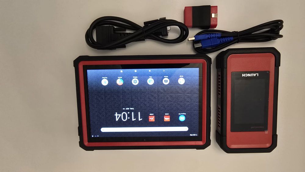 Tester launch x431 smart link 2.0 plus tableta originala Launch