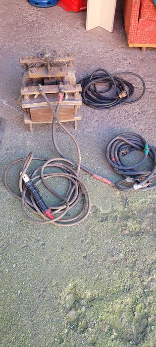 Vand aparat de sudura 2,20 si 3.8 cu sistem reglare amperaj