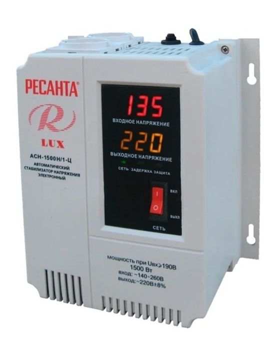 Стабилизатор ресанта 1500 Lux