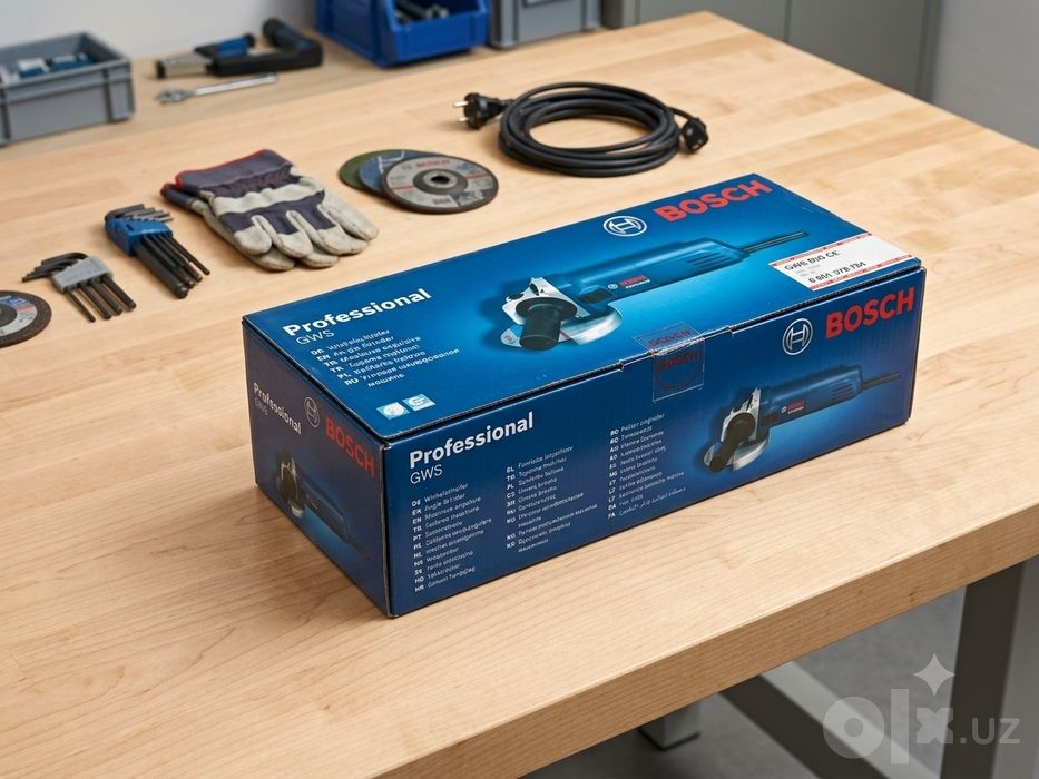 Болгарка bosch 125мм
