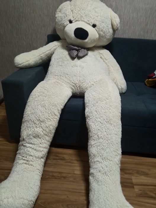 Плюшевый мишка 200см