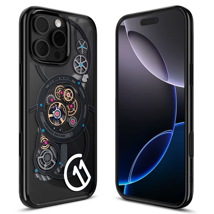 Хибриден калъф Spigen Ultra Hybrid MagSafe Chronos iPhone 16 Pro