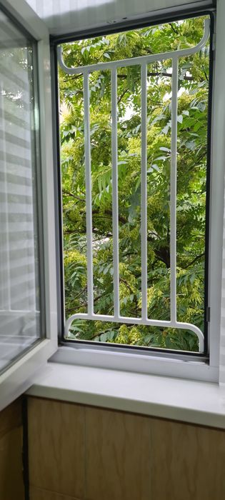 Решётки для пластиковых окон