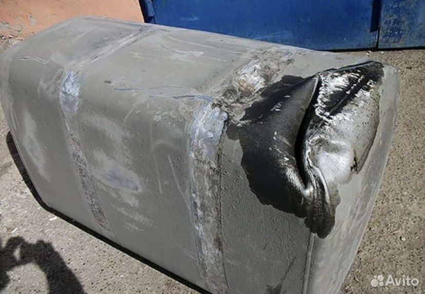 Аргонная Сварка ремонт баков