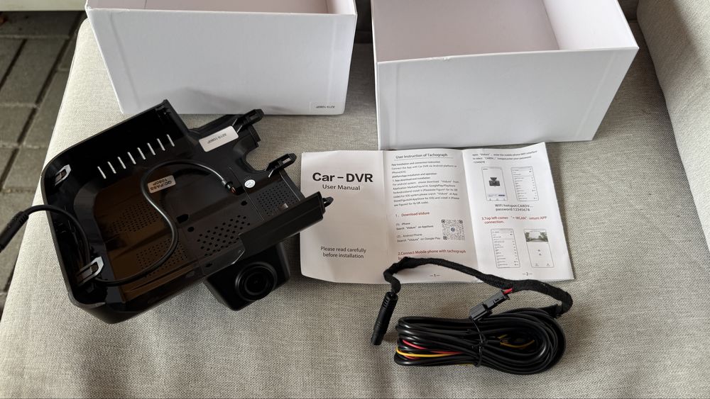 Camera dashcam dedicat(a) pt Chery Tiggo 8 CSH 1080P