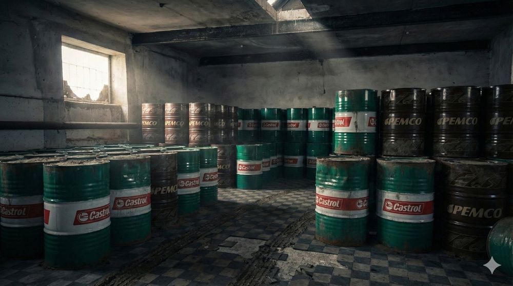 Продам бочки из под масла