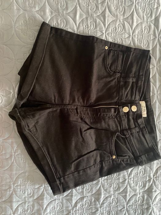 Къси дънки от Bershka