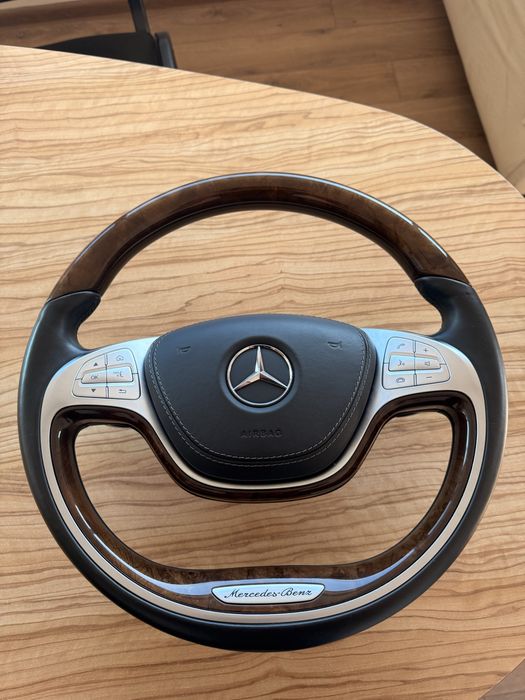 Воланът е свален от S класа w222