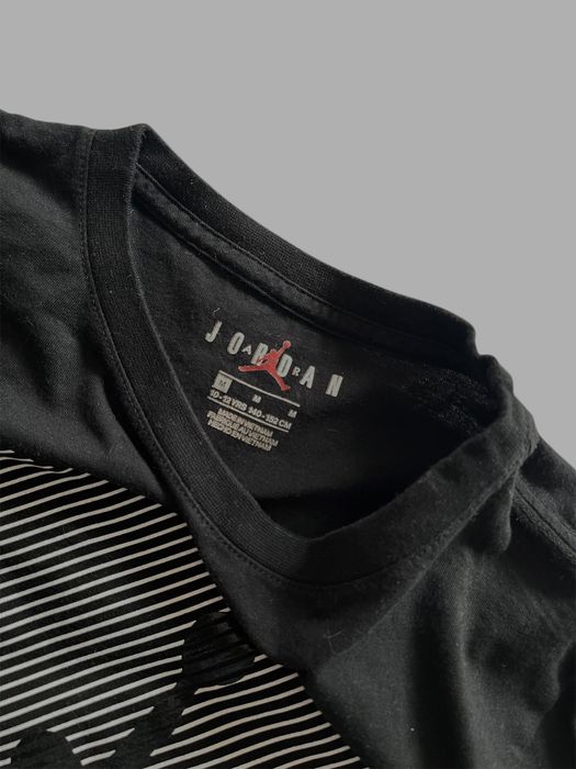 Детска блуза Nike Jordan – размер M (10–12 г.), черна