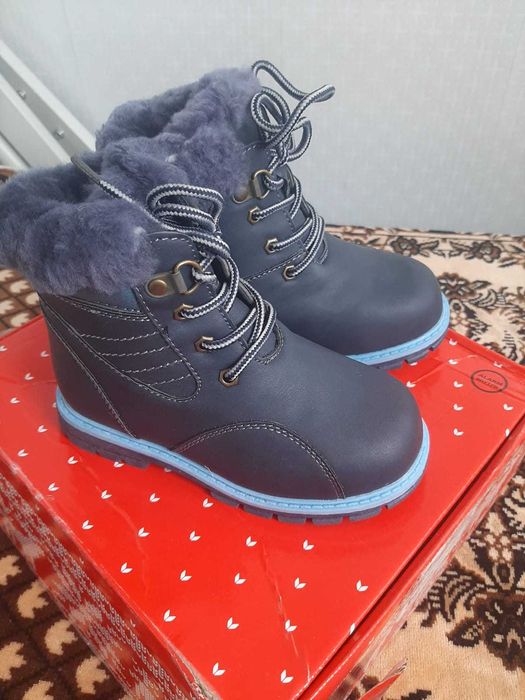 Детские зимние сапоги