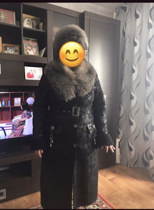 Дублёнка натуральная