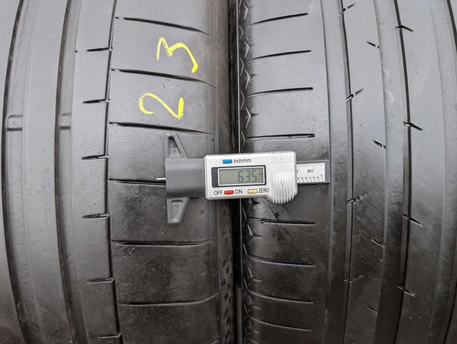 285/40 R22 • Vara • Continental SportContact 6 110Y | 2 buc | DOT 2023 | Pret/buc