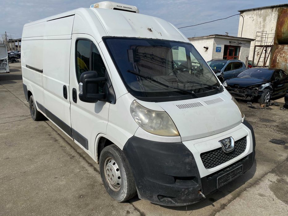 Dezmembrez Piese PEUGEOT BOXER 2,2 HDI 120 cp 2007 CUTIE 6+1 trepte Euro 4 FRIGORIFIC Citroen JUMPER Fiat DUCATO