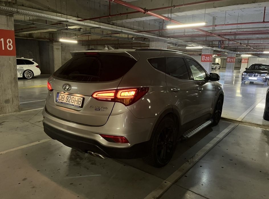 Hyundai Santa Fe, 4wd, facelift