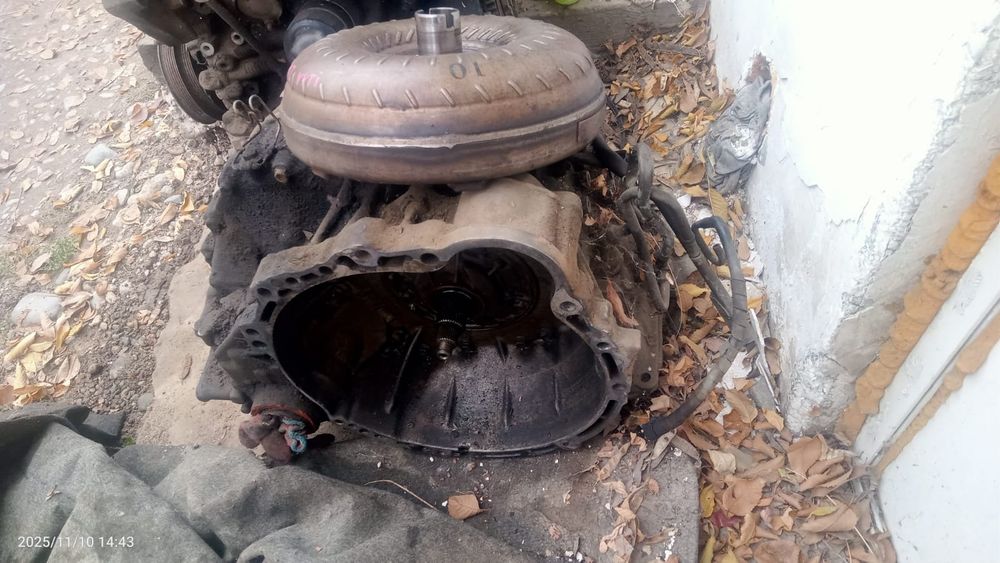 1mz мотор каробка